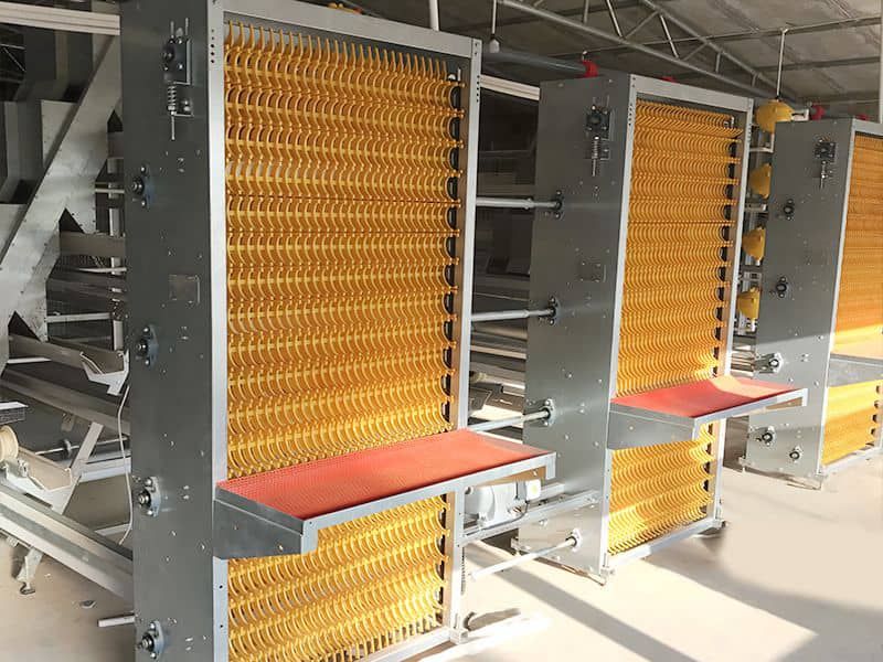 階梯式自動化養殖設備